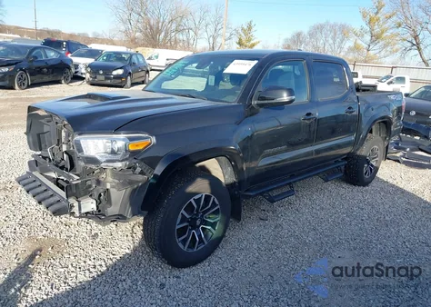 2023 Toyota Tacoma Trd Sport from USA, damaged, VIN 3TMCZ5AN9PM545762